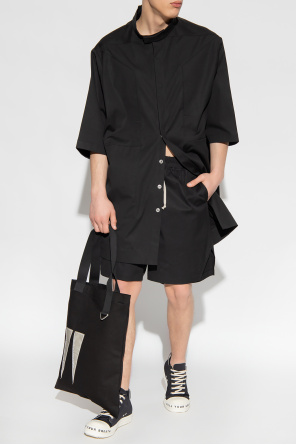 Cotton oversize shirt od Rick Owens