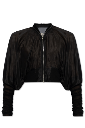 ‘batwing flight’ jacket od Rick Owens
