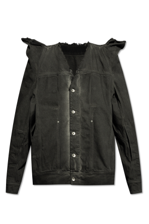 ‘worker’ denim jacket od Rick Owens