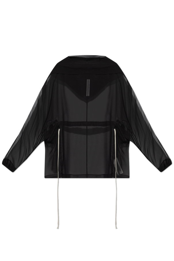 Silk blouse Hooded Tunic, zdjęcie 1 Silk blouse Hooded Tunic od Rick Owens