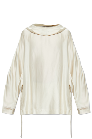 Hoodie hooded tunic od Rick Owens