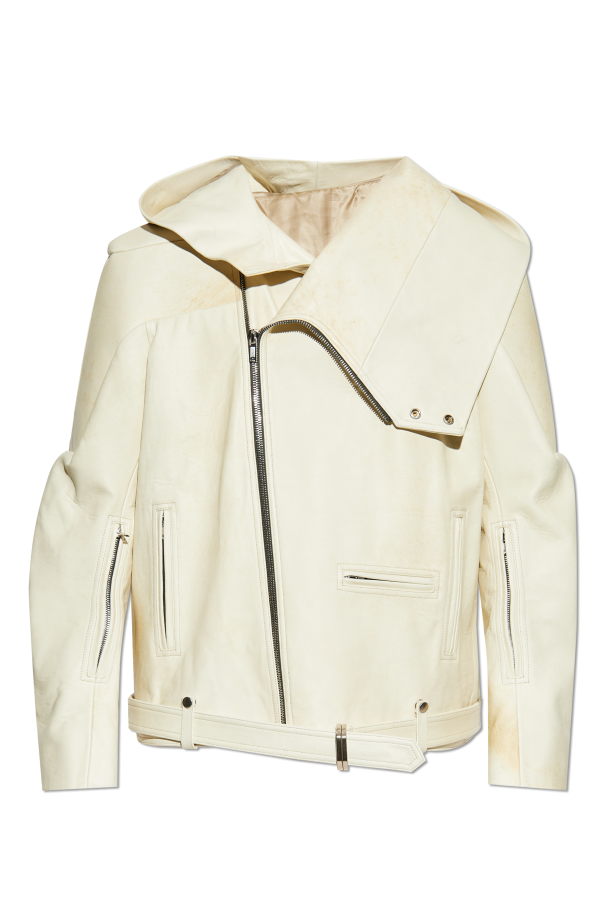 Leather jacket Stooges od Rick Owens