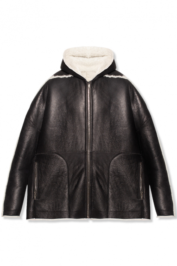 Rick Owens Reversible shearling coat