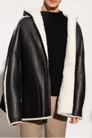 Rick Owens Reversible shearling coat