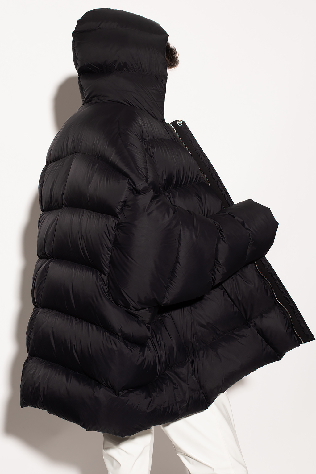 Rick Owens Hooded down jacket