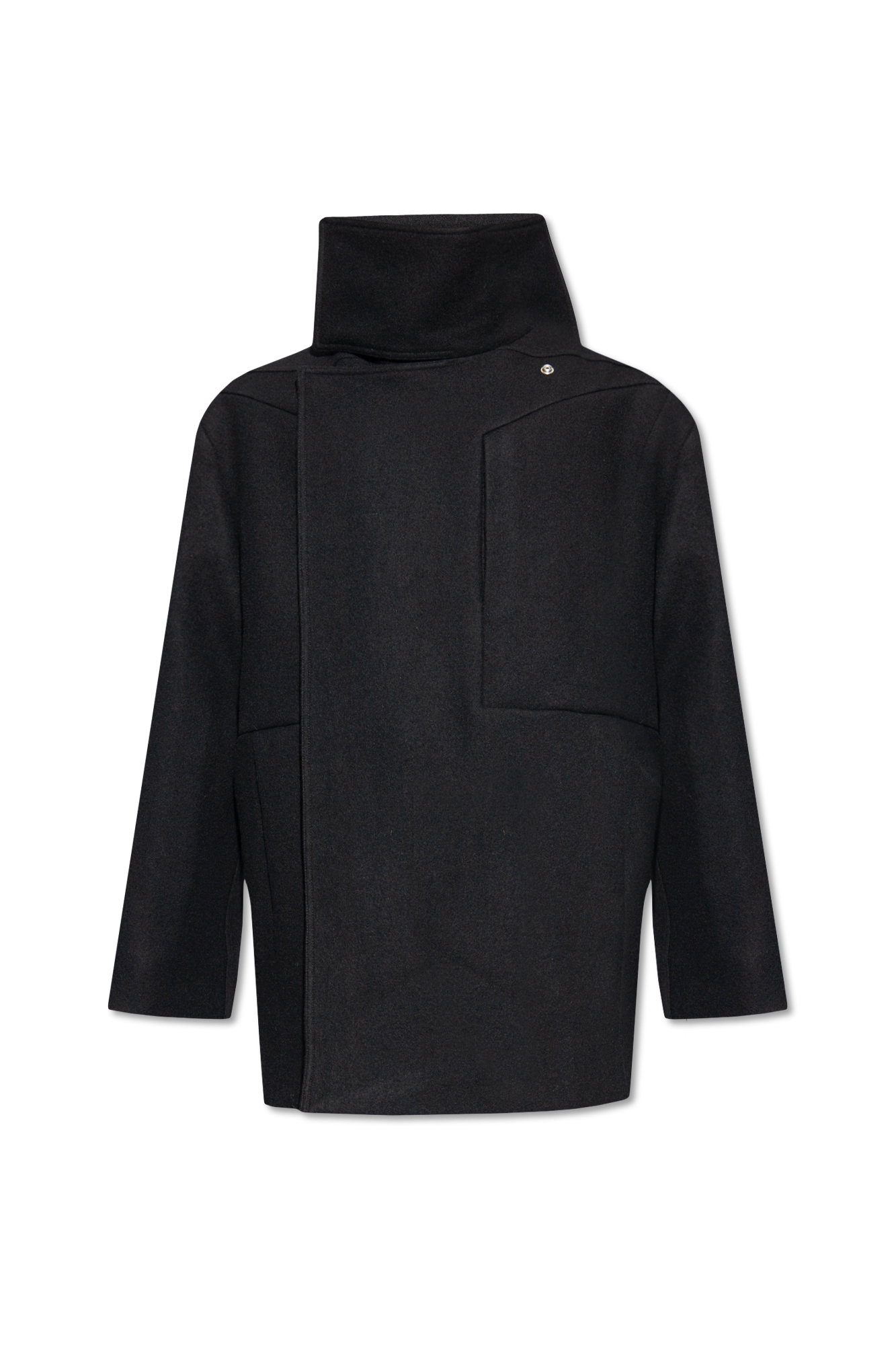 Rick Owens ‘Luxor Caban’ short coat