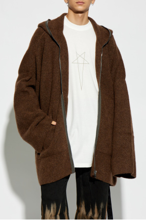 Rick Owens Sweter `Gimp` typu `oversize`