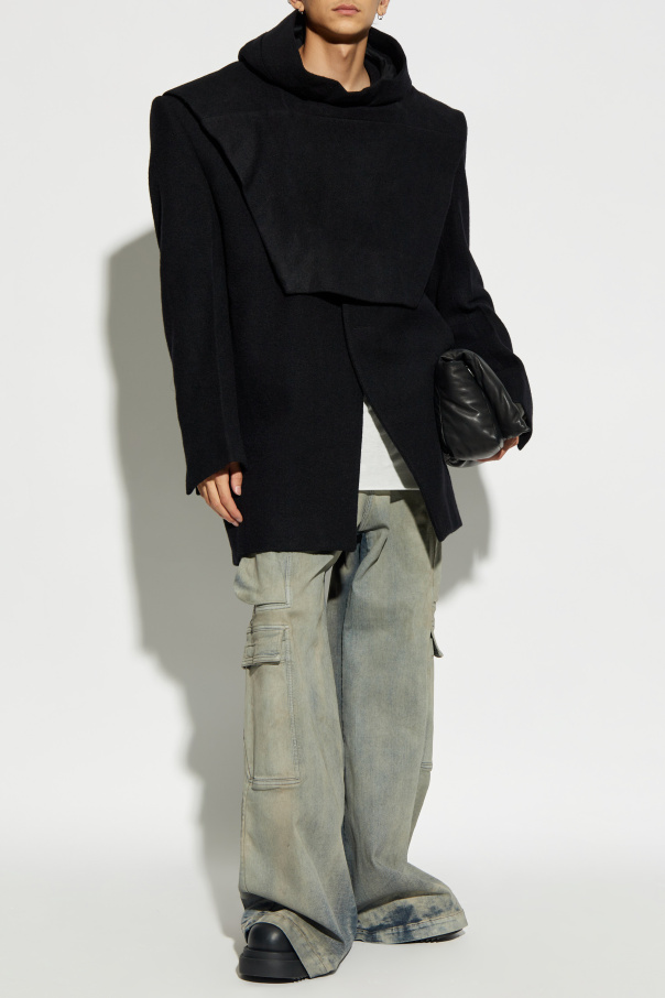 Rick Owens Coat Tatlin