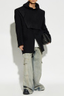 Rick Owens BLACK Coat Tatlin