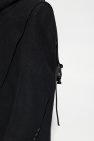 Rick Owens BLACK Coat Tatlin