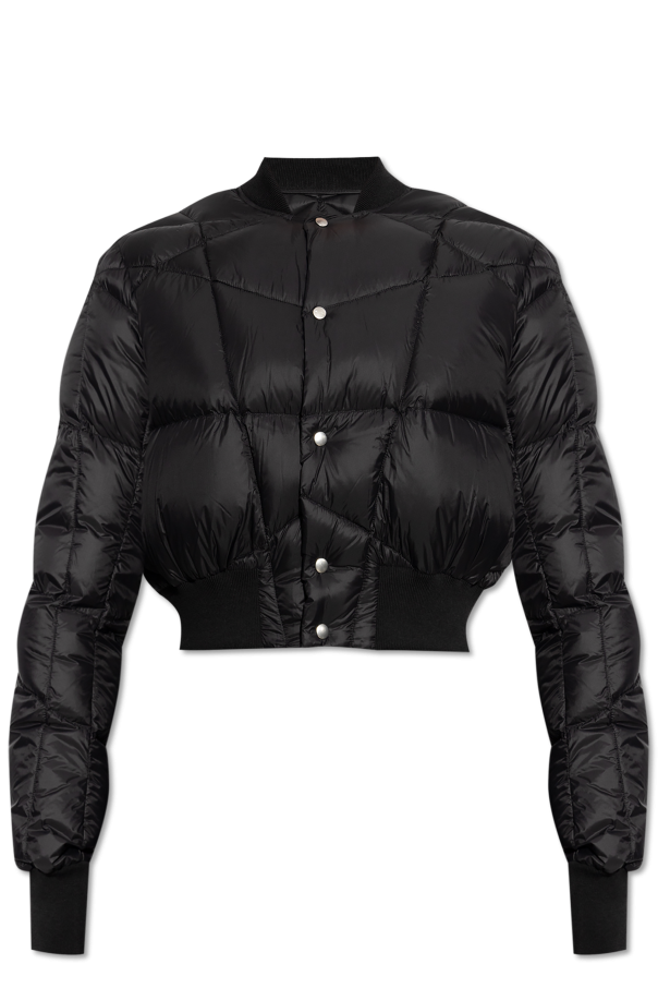 Rick Owens Puchowa kurtka typu `bomber`