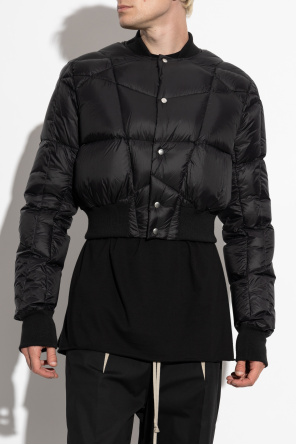 Rick Owens Puchowa kurtka typu `bomber`