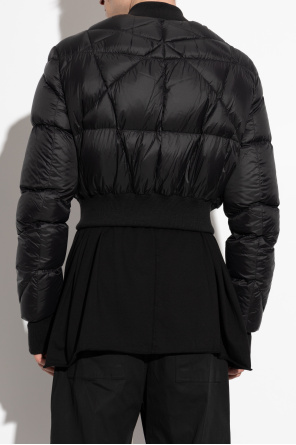 Rick Owens Down jacket in bomber style