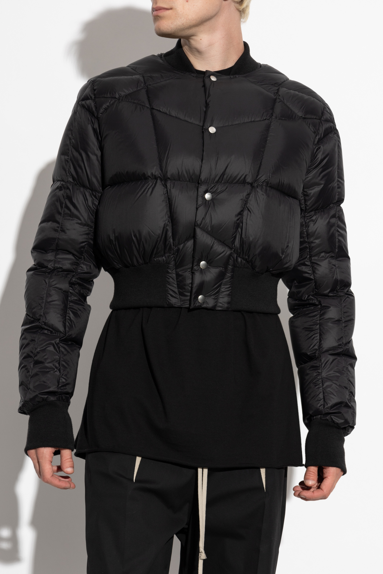 Rick Owens Down jacket Athletics in bomber style