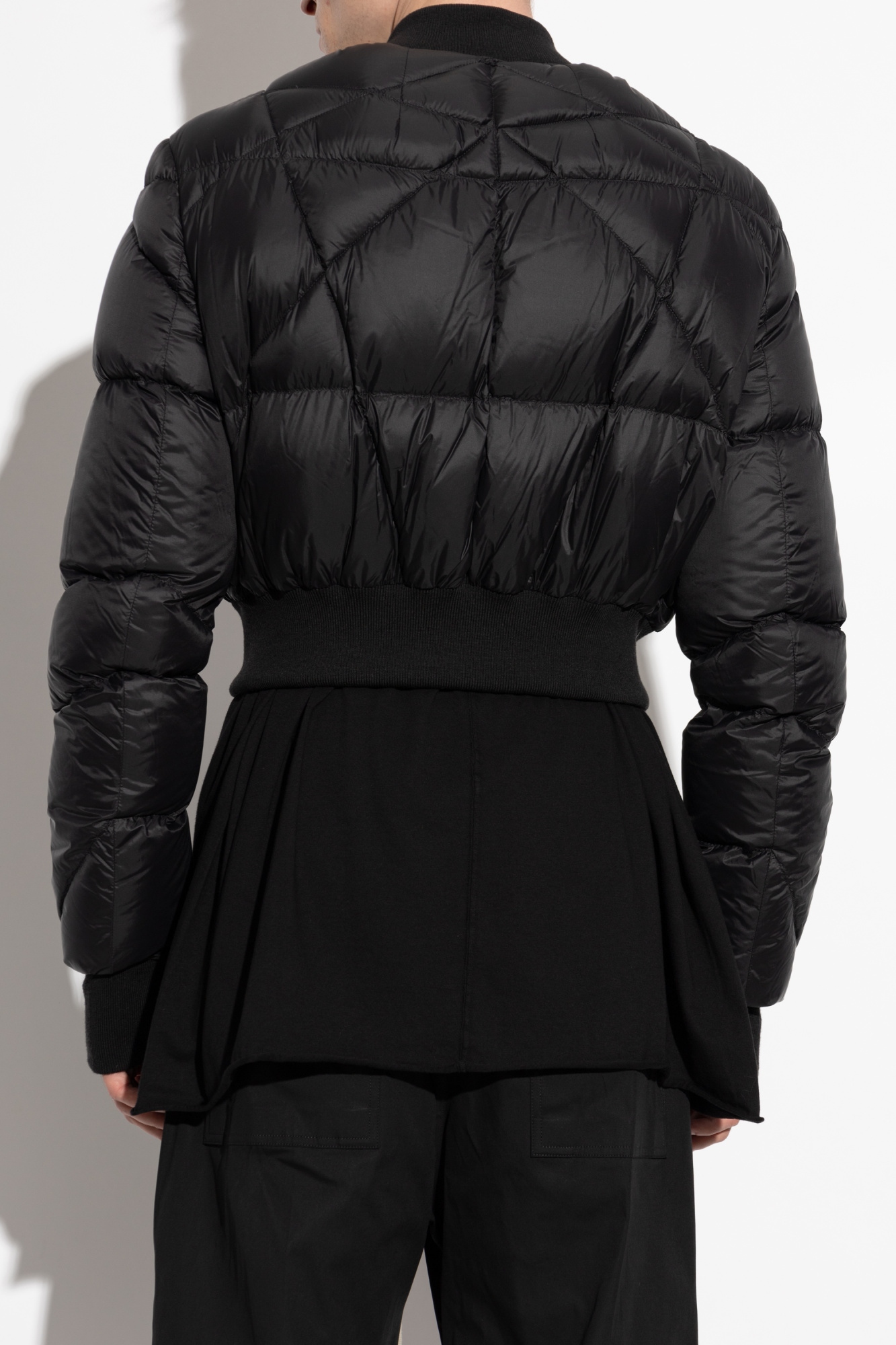 Rick Owens Down jacket Athletics in bomber style