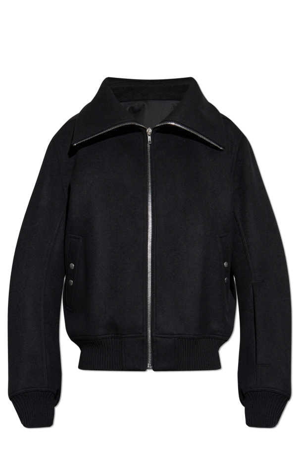 Wool jacket ‘Blixa Dracucollar’ od Rick Owens