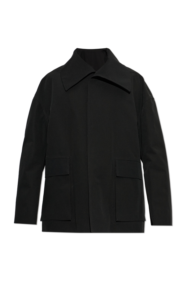Jacket with Collar od Rick Owens