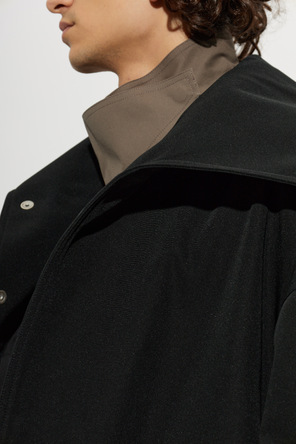 Rick Owens Casaco com colarinho