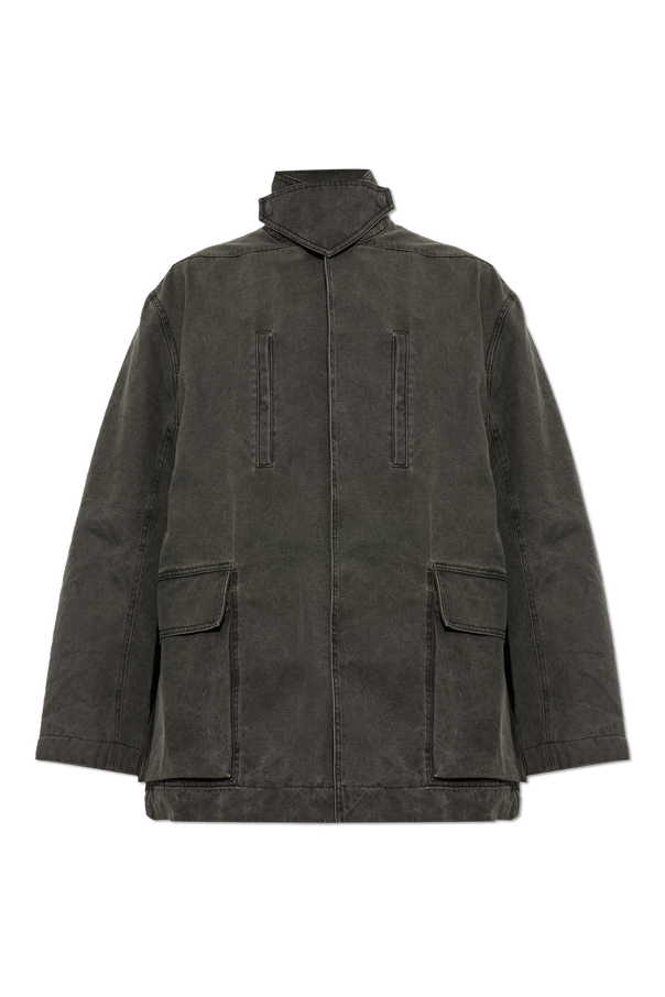 Denim Jacket with Pockets od Rick Owens