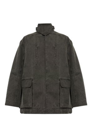 Chaqueta vaquera con bolsillos