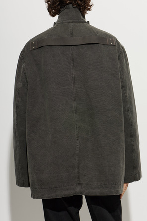 Rick Owens Geacă din denim cu buzunare