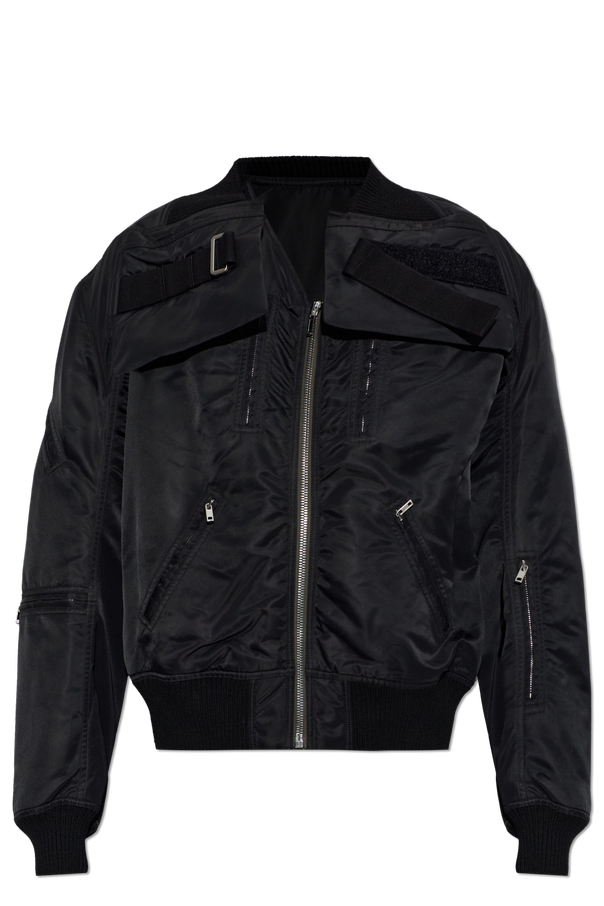 Insulated bomber jacket od Rick Owens