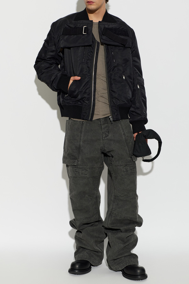 Rick Owens Insulated bomber jacket
