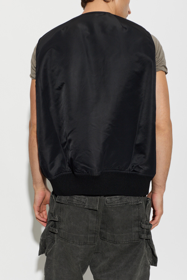 Rick Owens Insulated bomber jacket