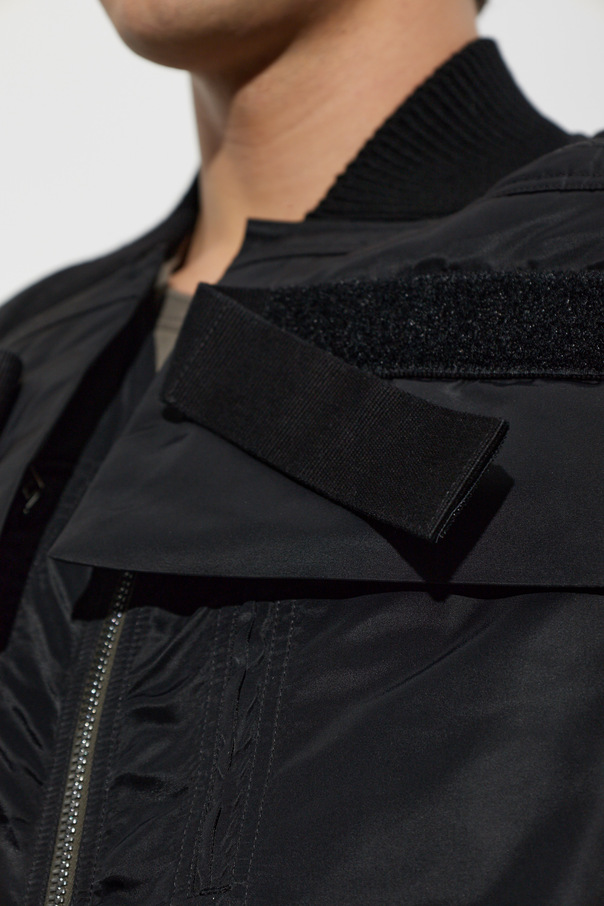 Rick Owens Insulated bomber jacket