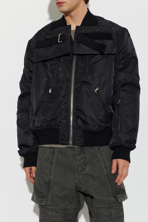 Rick Owens Insulated bomber jacket