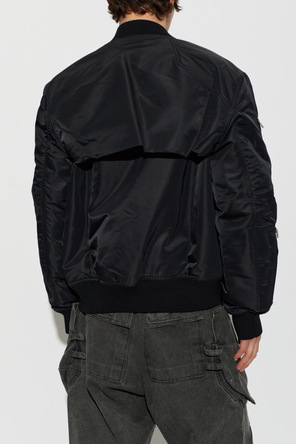 Rick Owens Insulated bomber jacket