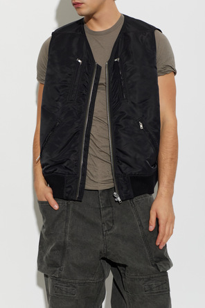 Rick Owens Insulated bomber jacket
