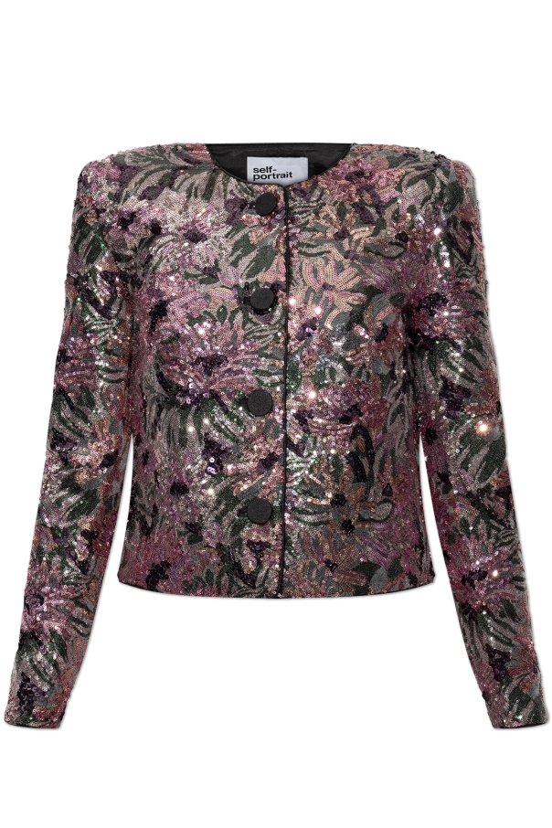 Sequin blazer od Self-Portrait