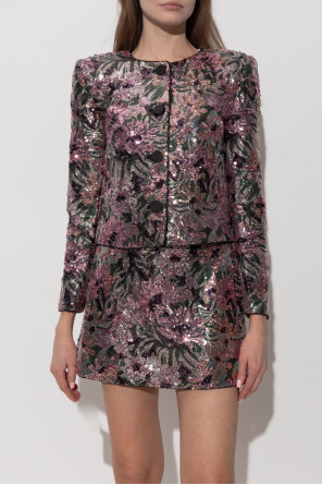 Self-Portrait Americana de lentejuelas