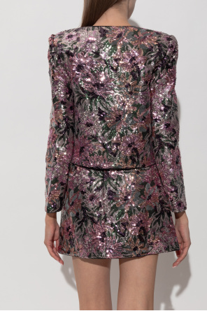 Self-Portrait Americana de lentejuelas