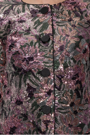 Self-Portrait Americana de lentejuelas