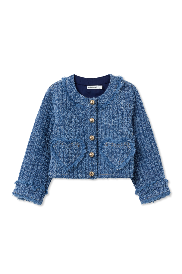 Tweed blazer od Self-Portrait Kids
