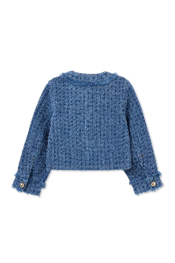 Self-Portrait Kids Americana de tweed