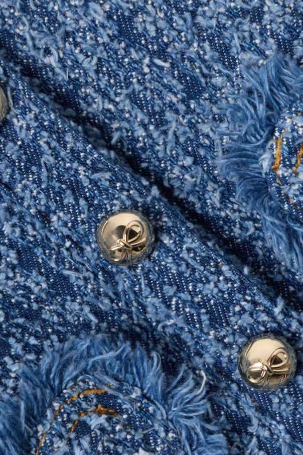 Self-Portrait Kids Americana de tweed