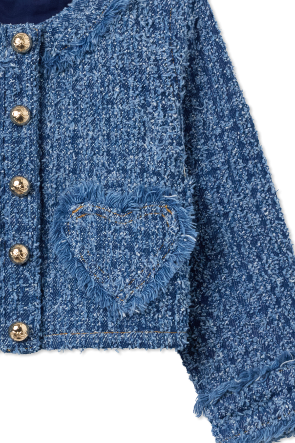 Self-Portrait Kids Americana de tweed