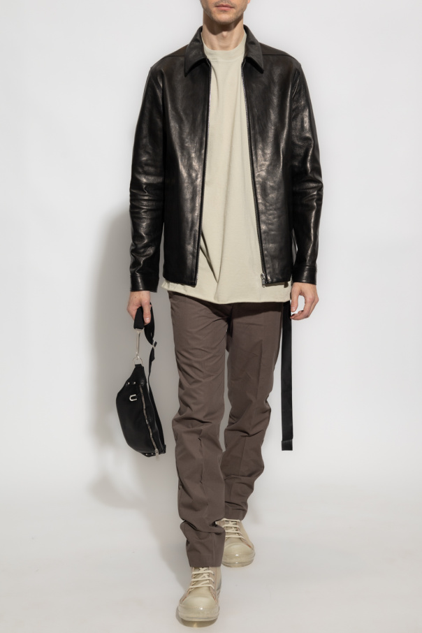 Rick Owens Leather jacket