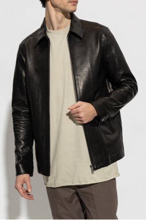 Rick Owens Leather jacket