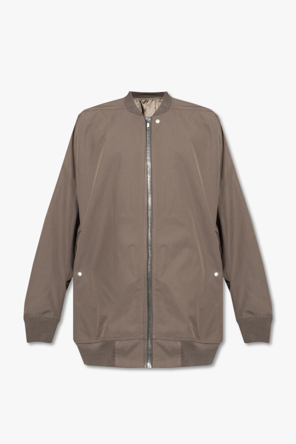Rick Owens Bomber grey jacket