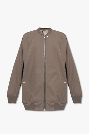 PS Paul Smith stripe-detail zip-up jacket Black