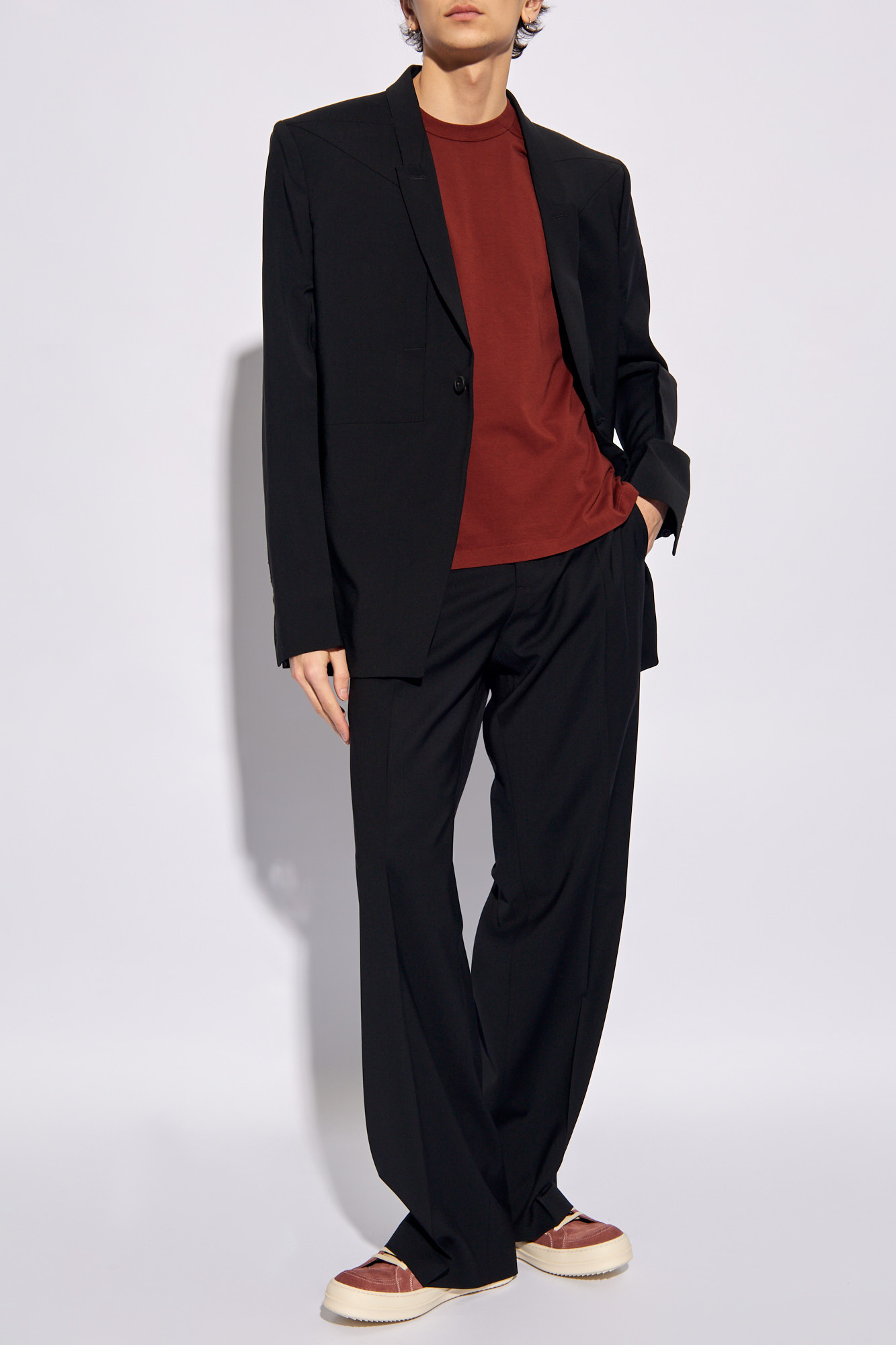 Rick Owens ‘Soft’ wool blazer