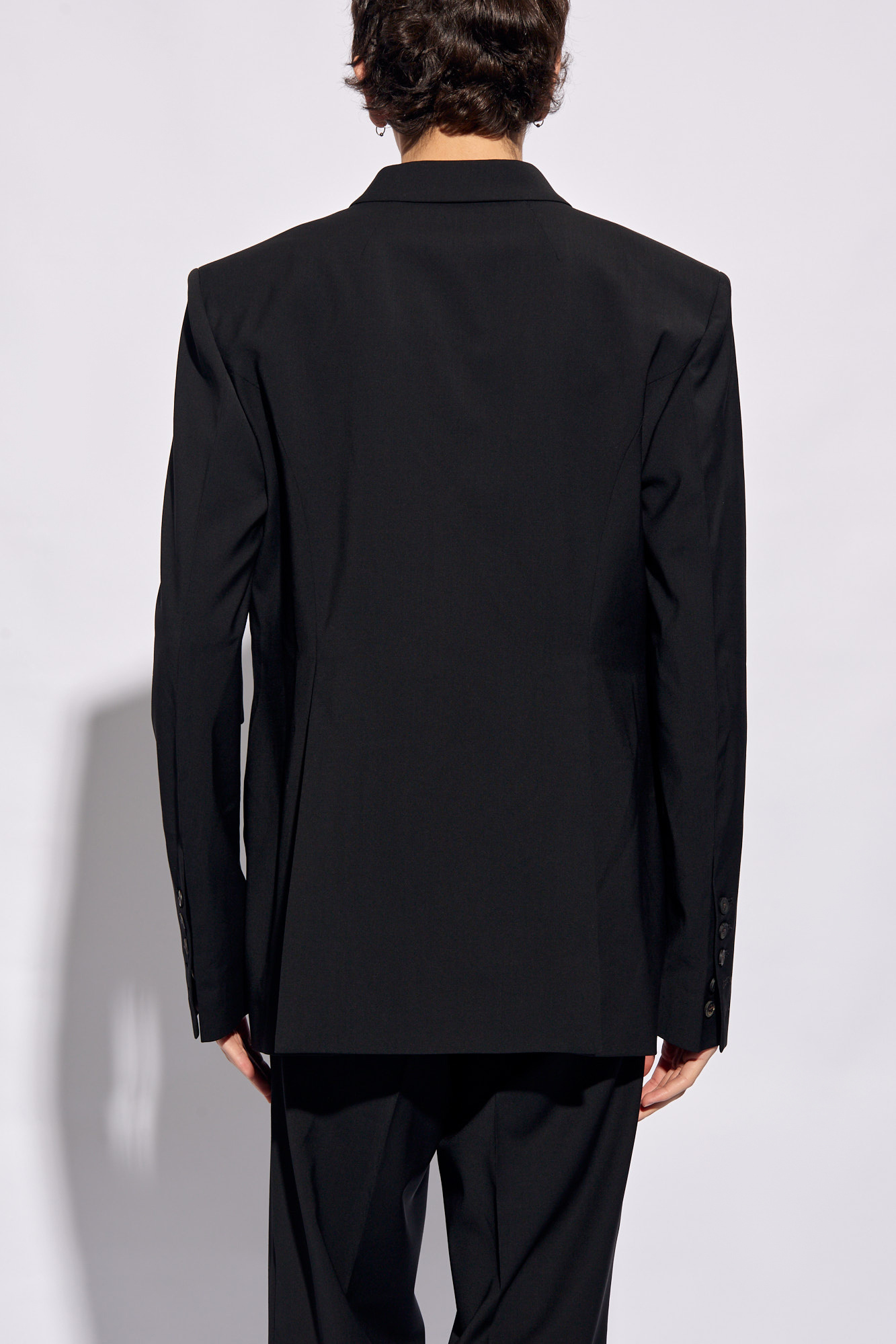 Rick Owens ‘Soft’ wool blazer