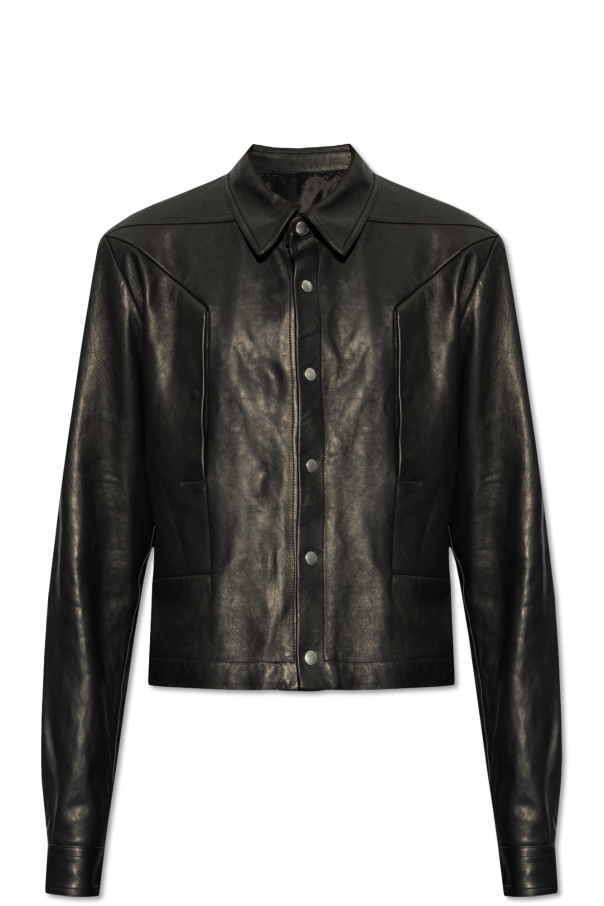 ‘Alice’ leather jacket od Rick Owens