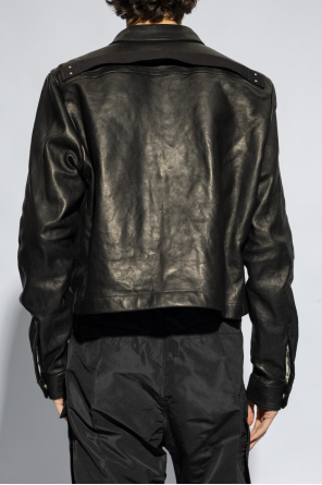 Rick Owens ‘Alice’ leather jacket