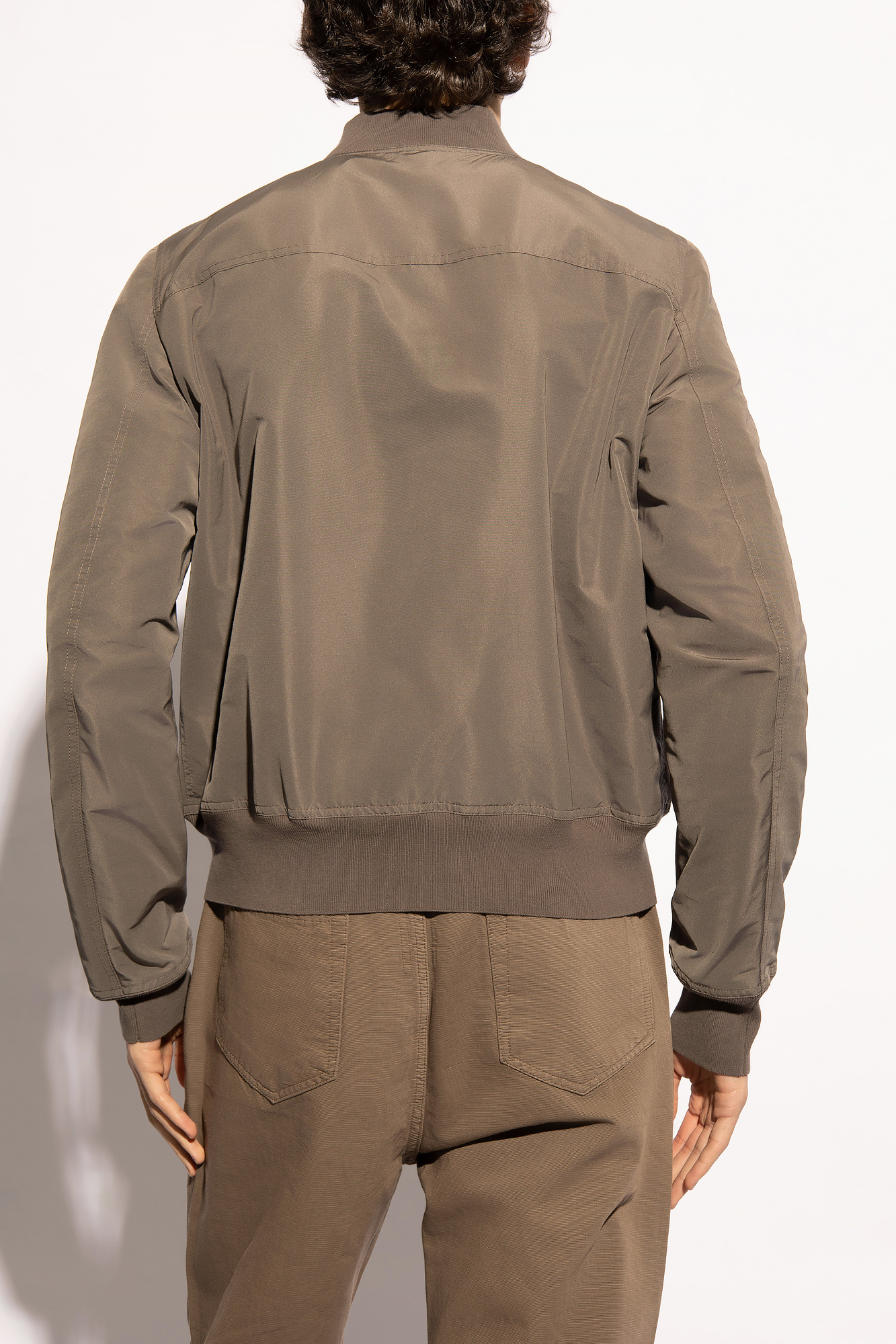 Rick Owens ‘Bauhaus Flight’ bomber jacket