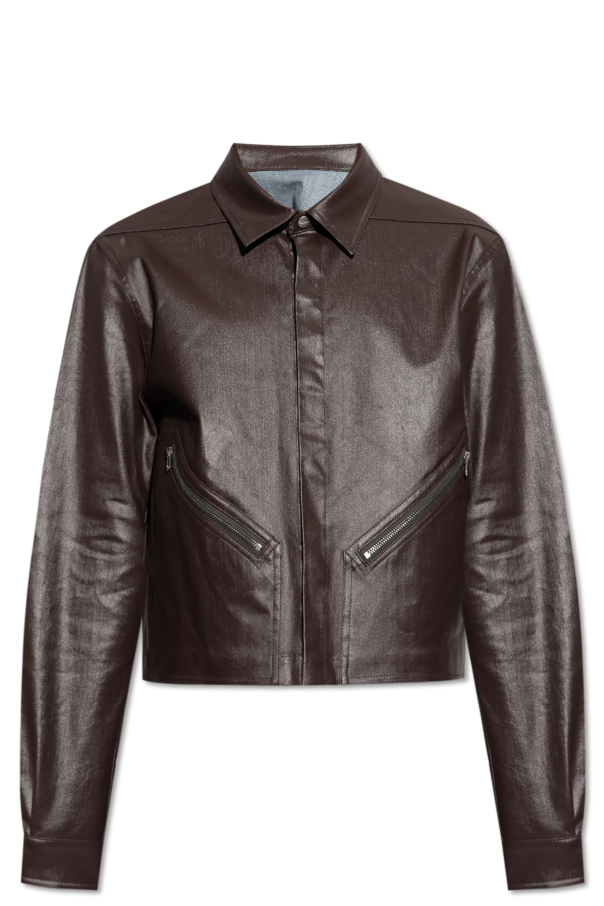 Rickowens EDFU Alice レザー JKT - ジャケット・アウター